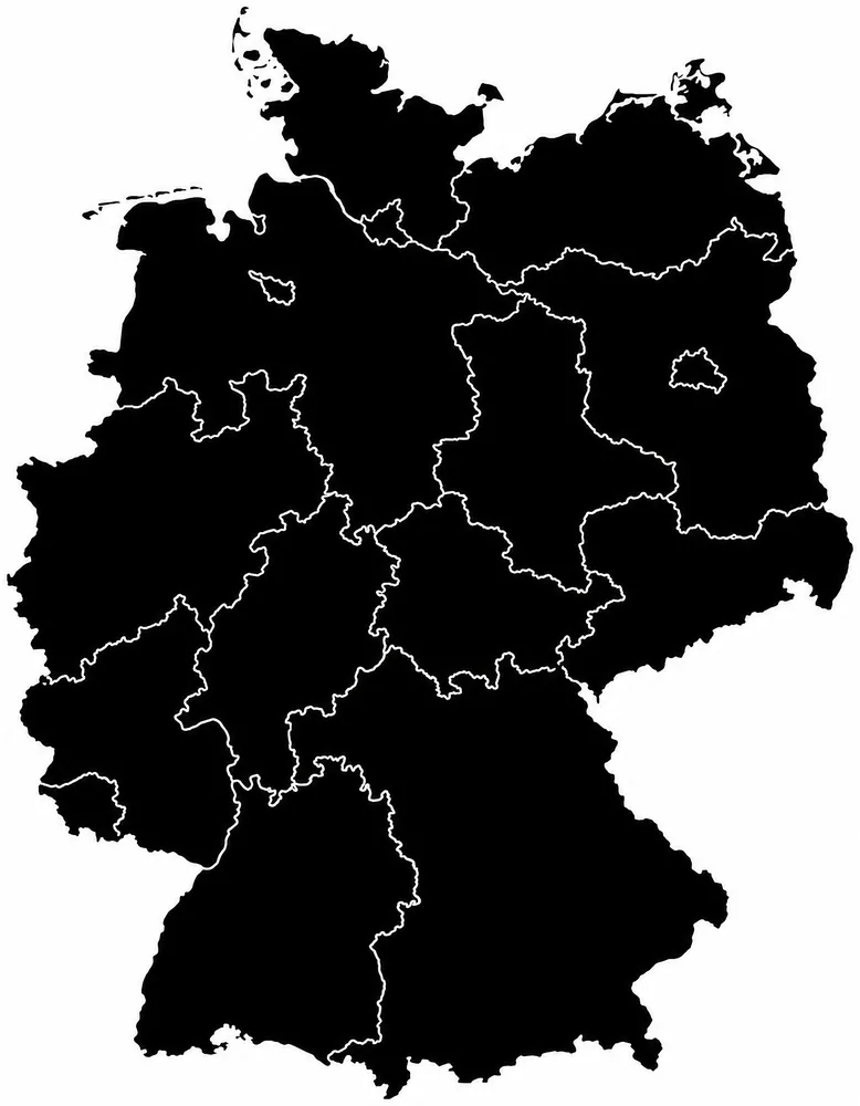 Deutschlandkarte mit Standorten unserer Kunden