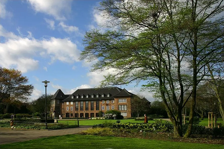 Stadtansicht von Dinslaken