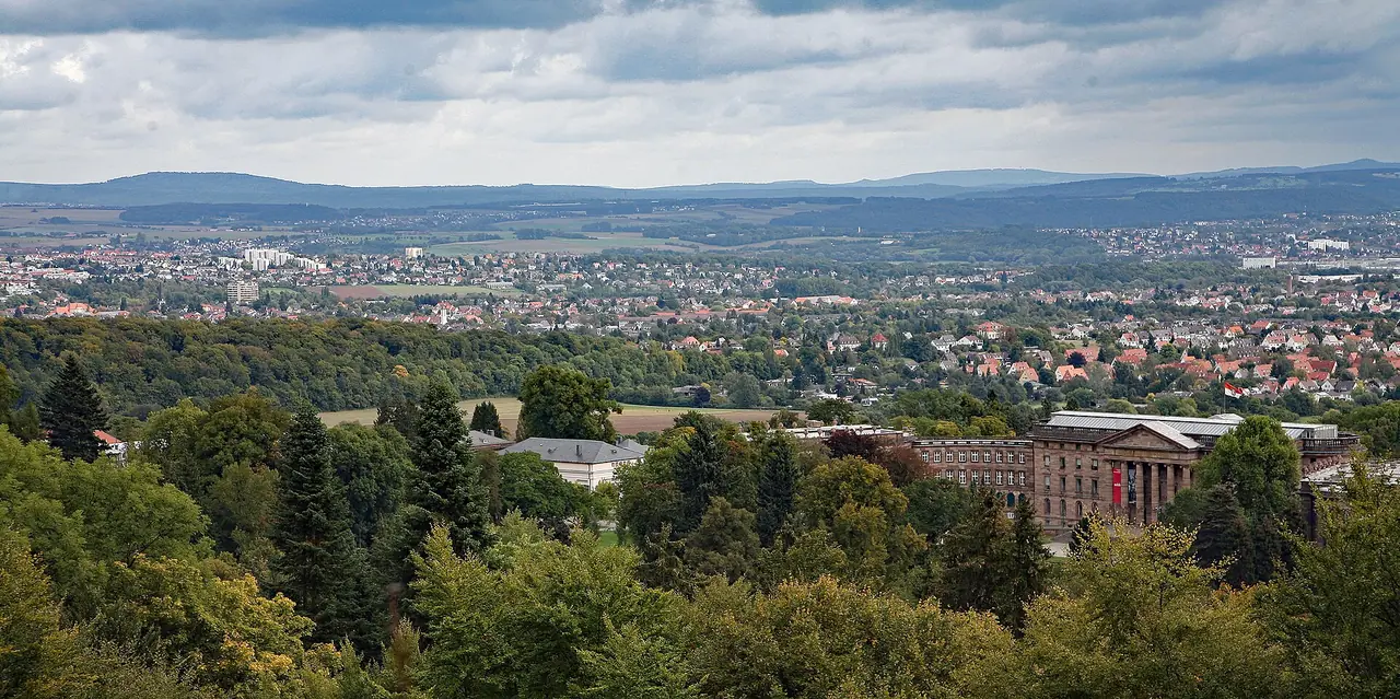 Stadtansicht von Kassel
