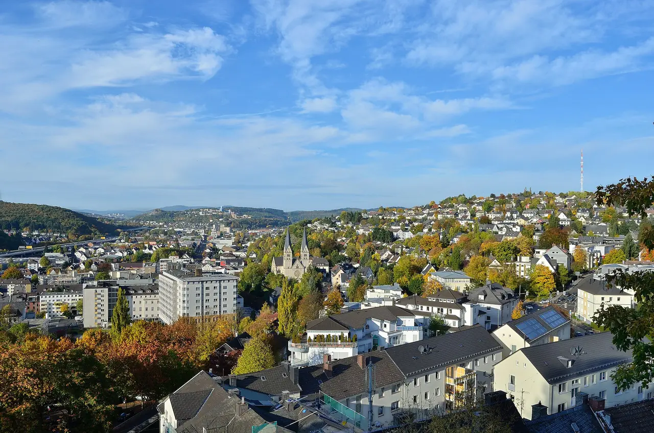 Stadtansicht von Siegen